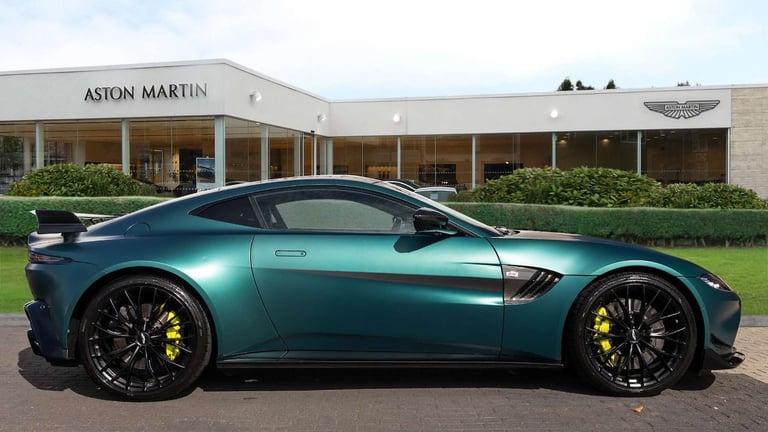 2021 Aston Martin Vantage F1 Edition 2dr ZF 8 Speed Auto Coupe Petrol Automatic