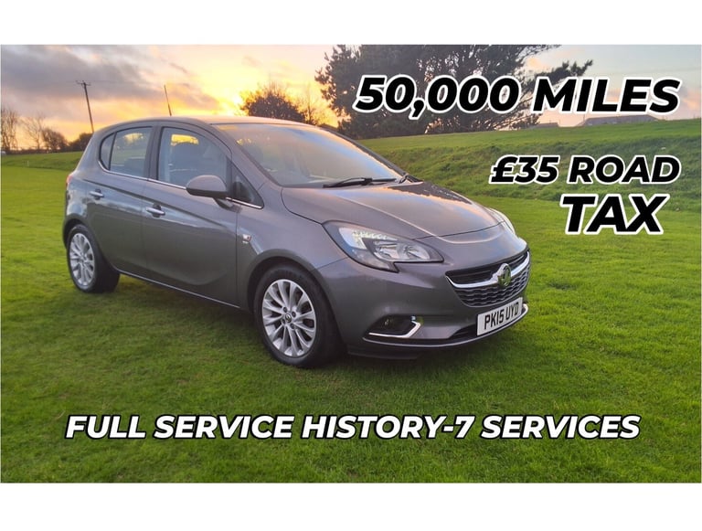 2015 Vauxhall Corsa 1.4 ecoFLEX SE 5dr HATCHBACK Petrol Manual