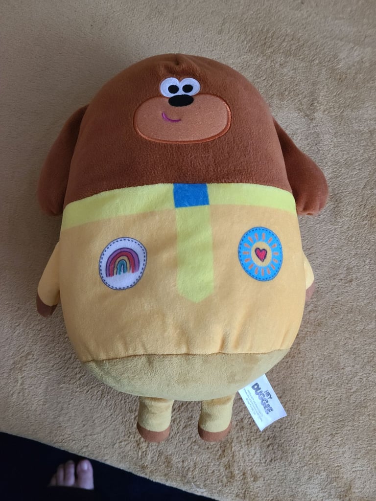 Hey Duggee plushie