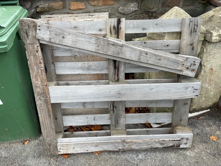 Free - two pallets 