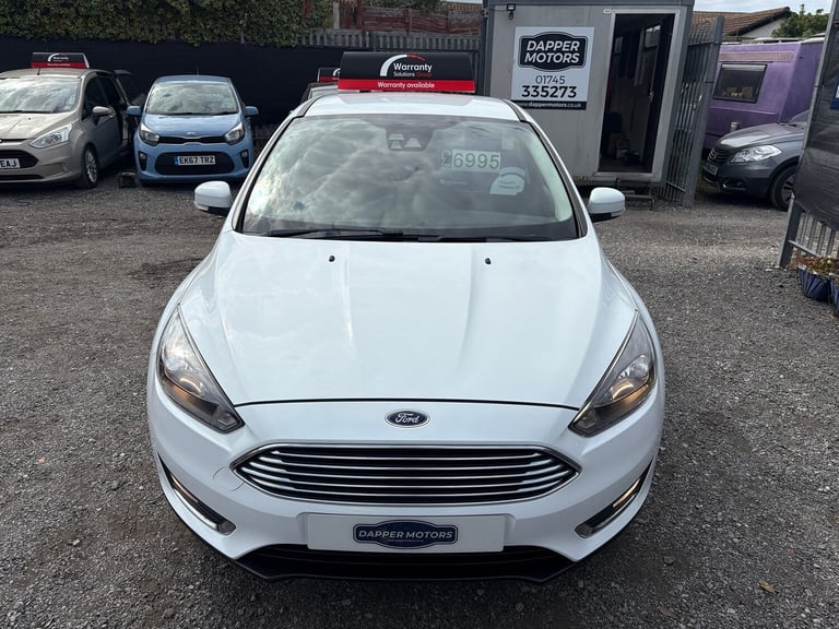 2017 Ford Focus 1.5 TDCi 120 Titanium 5dr HATCHBACK DIESEL Manual