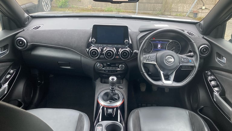 2021 Nissan Juke 1.0 DiG-T 114 Tekna+ 5dr HATCHBACK PETROL Manual