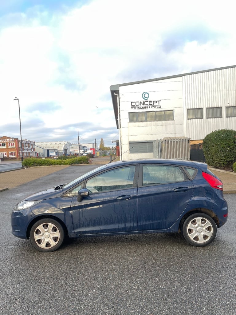 Ford, FIESTA, Hatchback, 2010, Manual, 1399 (cc), 5 doors