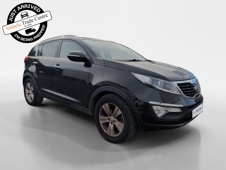 2013 Kia Sportage 1.7 CRDi EcoDynamics 2 SUV 5dr Diesel Manual 2WD Euro 5 (s/s) (114 bhp) ESTATE ...