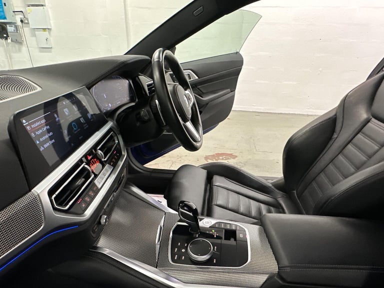 2022 BMW 4 Series 2.0 420d MHT M Sport Auto Euro 6 (s/s) 2dr COUPE Diesel/Electric Hybrid Automatic