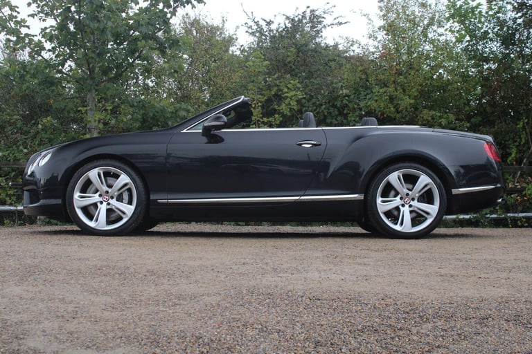 2013 Bentley Continental 4.0 V8 2dr Auto CONVERTIBLE PETROL Automatic