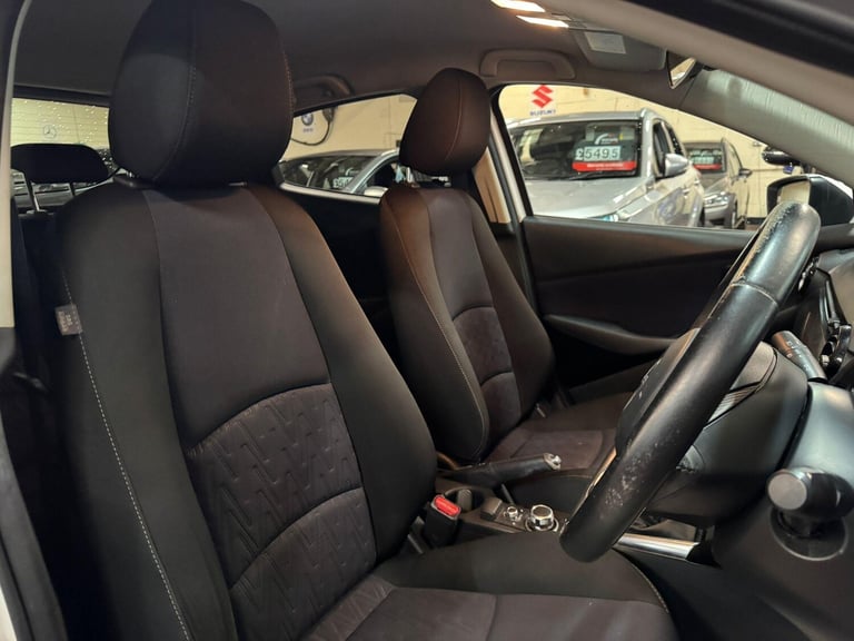 2015 Mazda Mazda2 1.5 SKYACTIV-G Sports Launch Edition Euro 6 (s/s) 5dr HATCHBACK Petrol Manual