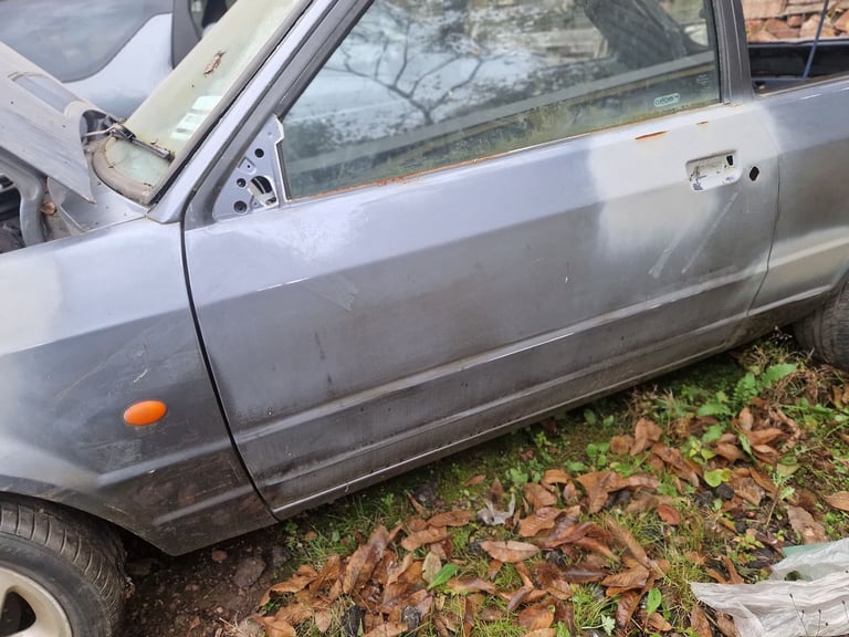 Escort xr3i project 