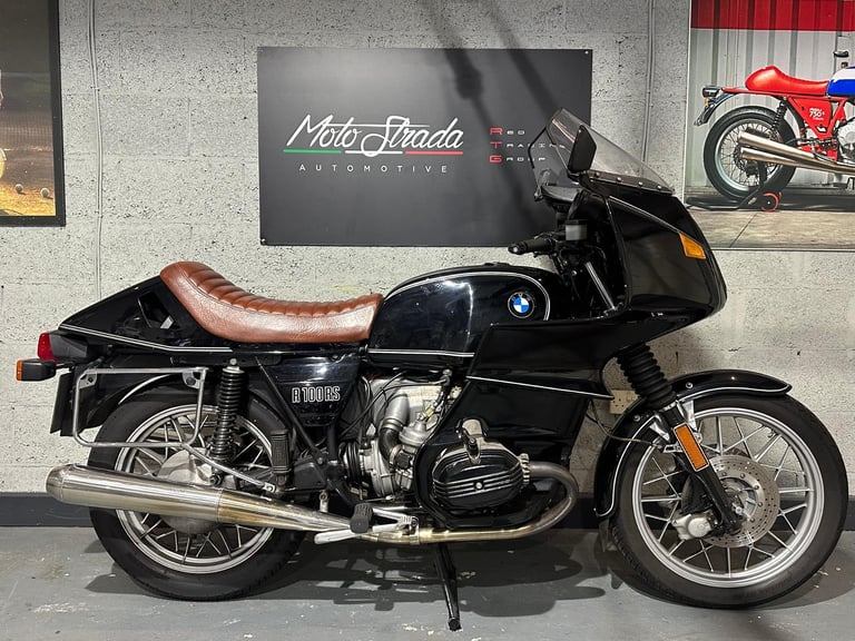 image for BMW R100RS 1979 , Historic Motorcycle