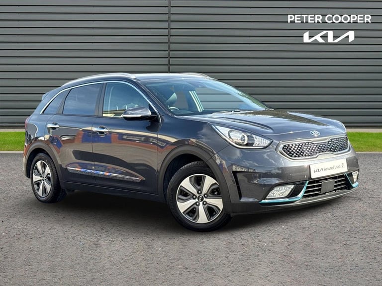 2018 Kia Niro 1.6 GDi 3 PHEV ESTATE Petrol/Electric Hybrid Automatic
