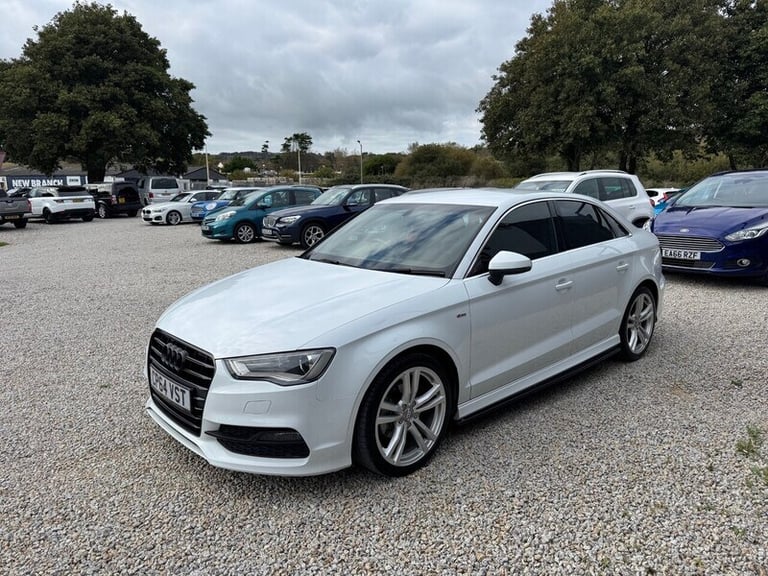 2015 Audi A3 2.0 TDI S Line 4dr SALOON DIESEL Manual
