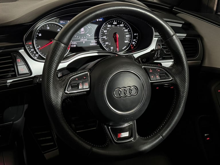 2015 AUDI A6 S LINE 3.0 DIESEL TDI V6 S-TRONIC AUTOMATIC QUATTRO ESTATE 272 BHP