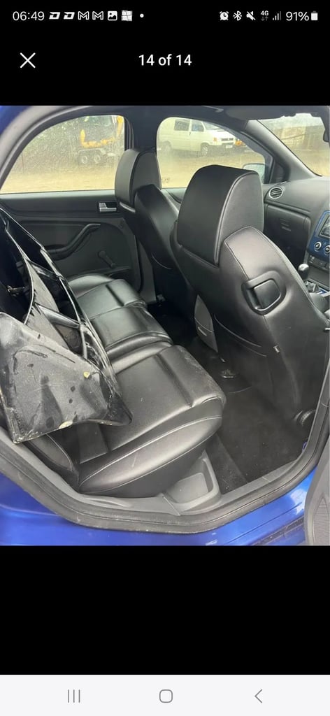 Ford, FOCUS, Hatchback, 2006, Manual, 2522 (cc), 5 doors