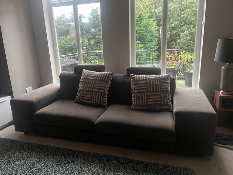 Sofa set  – 3-Seater, 2-Seater sofas & Swivel Armchair