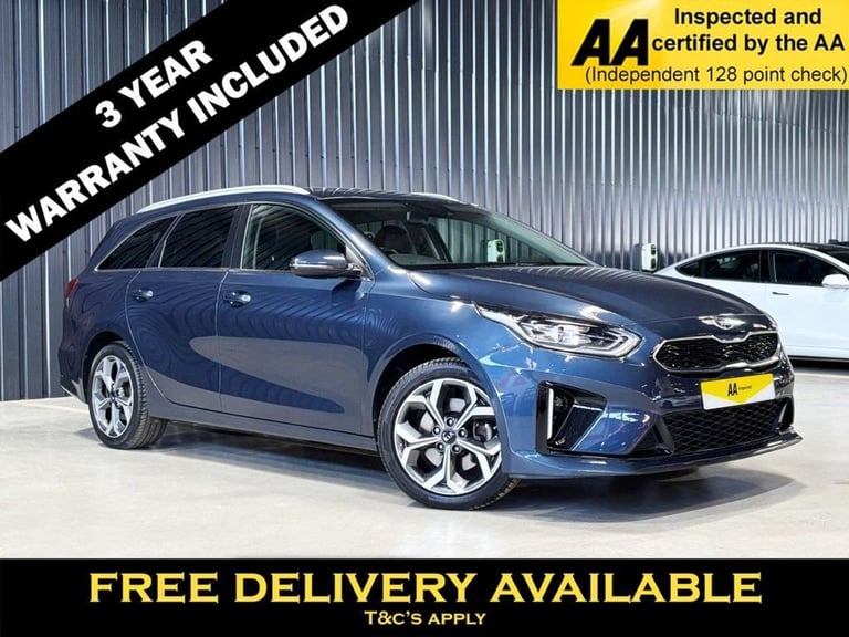 2021 Kia Ceed 1.6 GDi PHEV 3 5dr DCT ESTATE PETROL/ELECTRIC Automatic