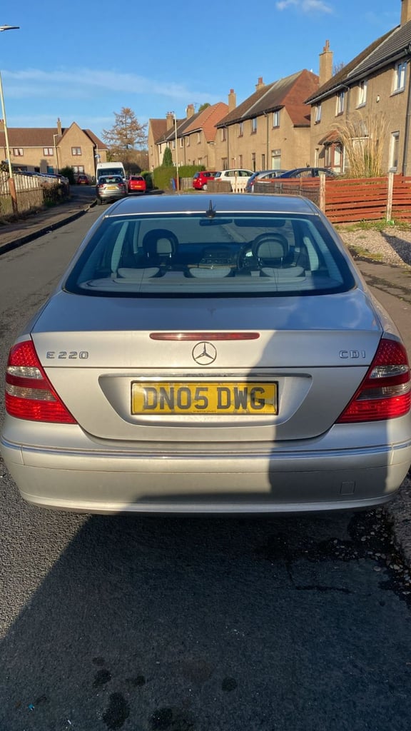 Mercedes-Benz, E CLASS, Saloon, 2005, Semi-Auto, 2148 (cc), 4 doors