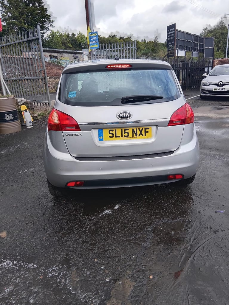 Kia, VENGA, Hatchback, 2015, Other, 1591 (cc), 5 doors