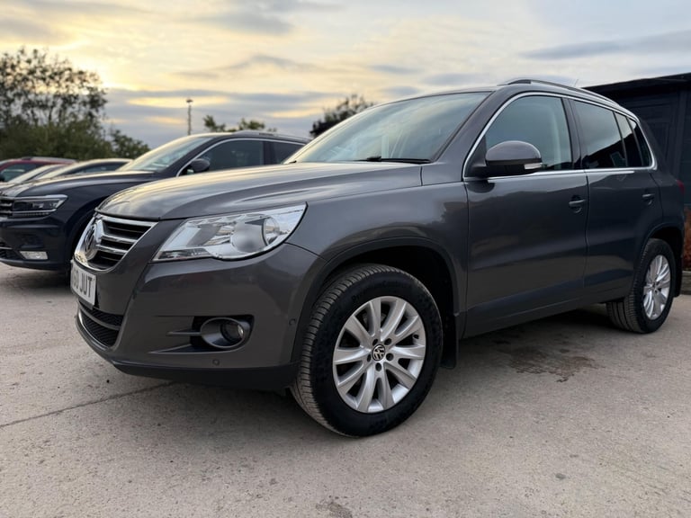 2010 Volkswagen Tiguan 2.0 TDI Match DSG 4WD Euro 5 5dr ESTATE Diesel Automatic