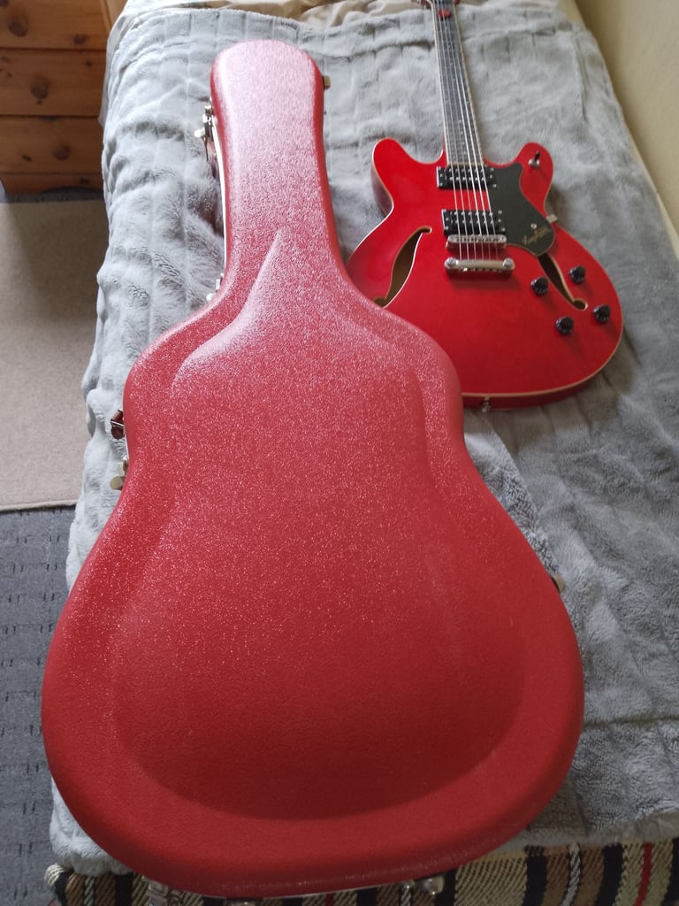 Hagstrom Viking and Hard Case.