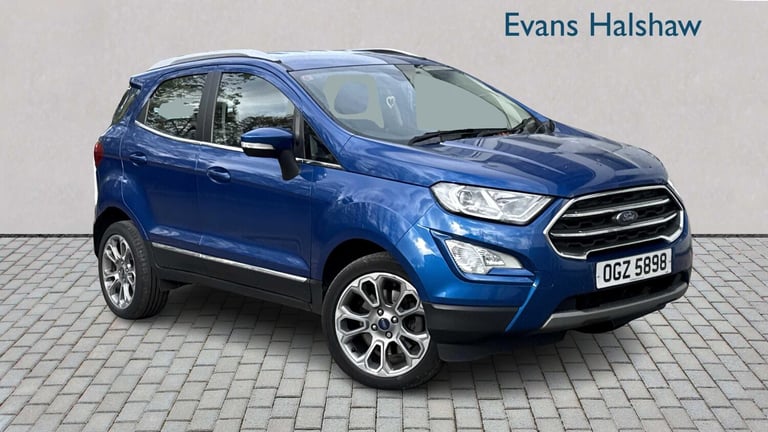 2019 Ford Ecosport 1.0 EcoBoost 125 Titanium 5dr Hatchback Petrol Manual