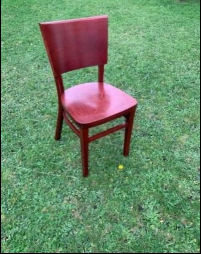Wooden cafeteria chairs deals