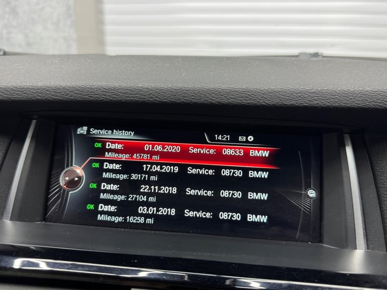 2016 BMW X4 2.0 20d xLine Auto xDrive Euro 6 (s/s) 5dr COUPE Diesel Automatic