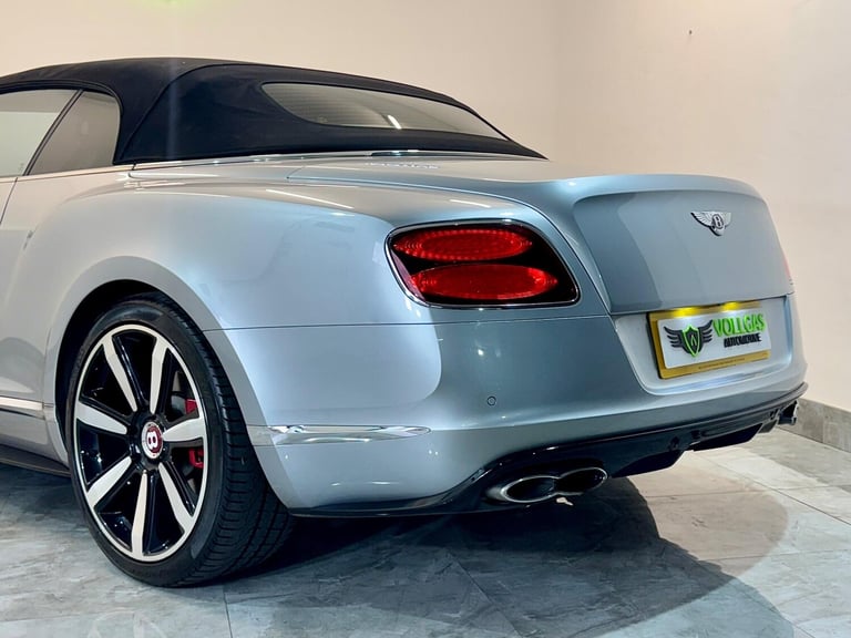 2015 Bentley Continental 4.0 V8 GTC S Auto 4WD Euro 5 2dr CONVERTIBLE Petrol Automatic