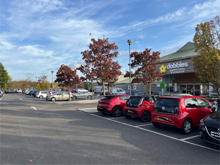 Waves Hand Car Wash business, Dobbies Garden Centre, Edinburgh 