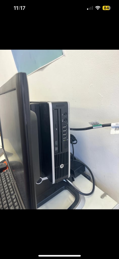 Hp Compaq  300gb hdd I5-2400s 6gb ram  Full setup comes with monitor , tower, mouse and keyboard 