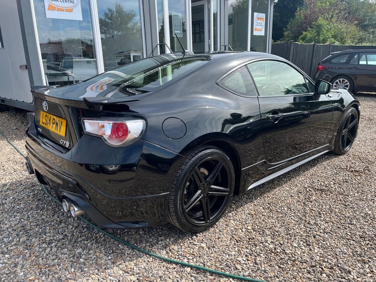 2014 Toyota GT86 2.0 Boxer D-4S TRD Auto Euro 5 2dr COUPE Petrol Automatic
