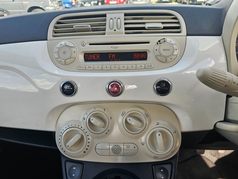 2009 Fiat 500 1.2 Pop 3dr HATCHBACK Petrol Manual