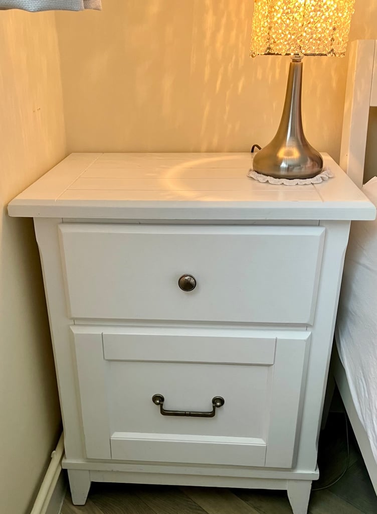 LAURA ASHLEY BEDSIDE CABINET 