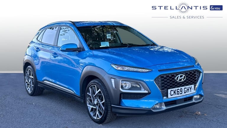 image for 2019 Hyundai KONA 1.6 h-GDi Premium SE SUV 5dr Petrol Hybrid DCT Euro 6 (s/s) (141 ps) SUV Hybrid...