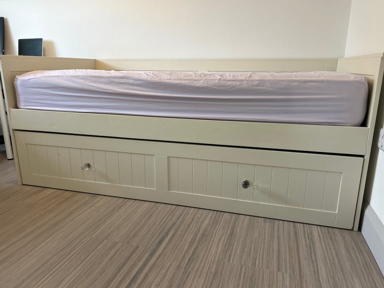 image for Single Day bed with under bed pull out