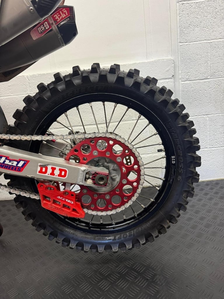 2020 Honda CRF 250 Twin pipe motocross bike