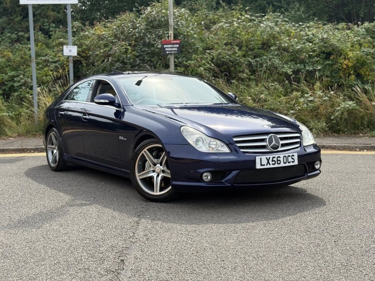 2006 Mercedes-Benz CLS CLS63 4dr Tip Auto COUPE Petrol Automatic