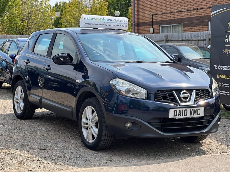 image for 2010 Nissan Qashqai 2.0 Acenta 5dr CVT HATCHBACK Petrol Automatic