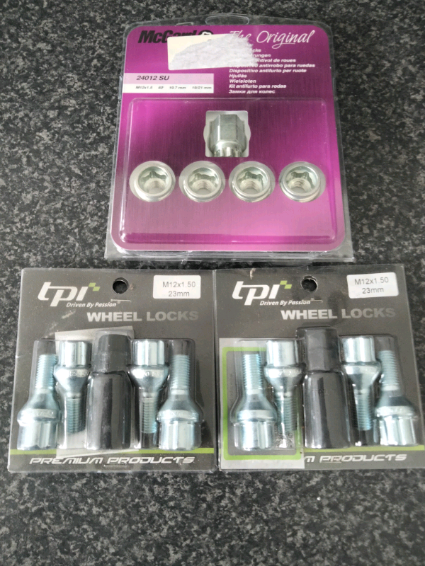 image for Wheel locking nuts 