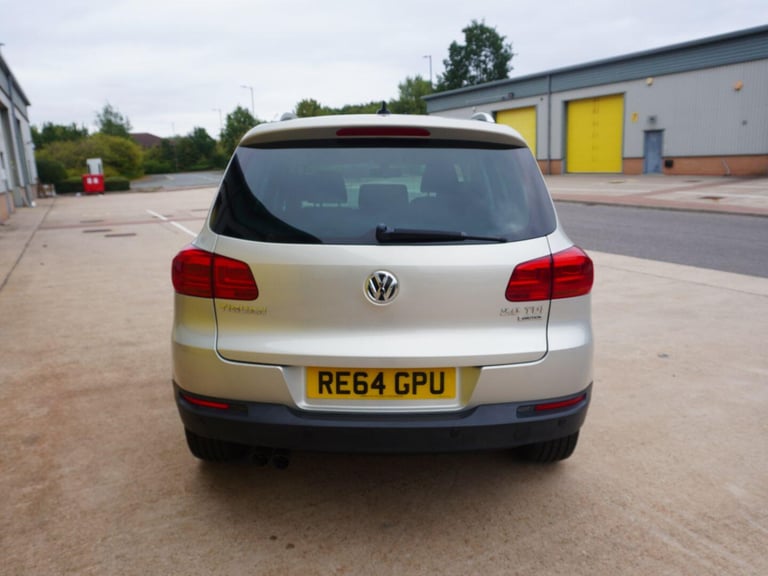 2014 Volkswagen Tiguan 2.0 TDI BlueMotion Tech Match DSG 4WD Euro 5 (s/s) 5dr SUV Diesel Automatic