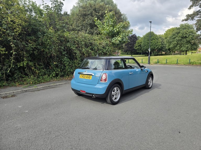 2009 MINI Hatch 1.6 Cooper 3dr HATCHBACK Petrol Manual