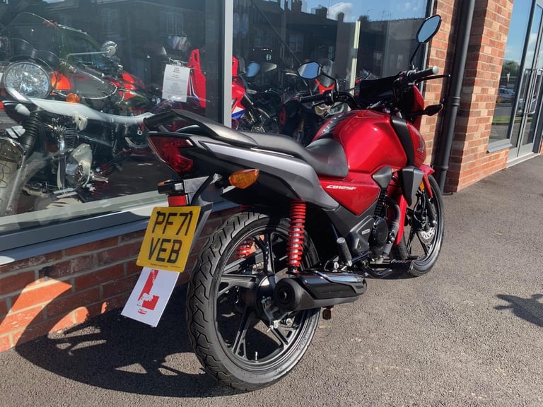 Honda CBF 125 - ONE OWNER - 848 MILES - 2 YEAR WARRANTY