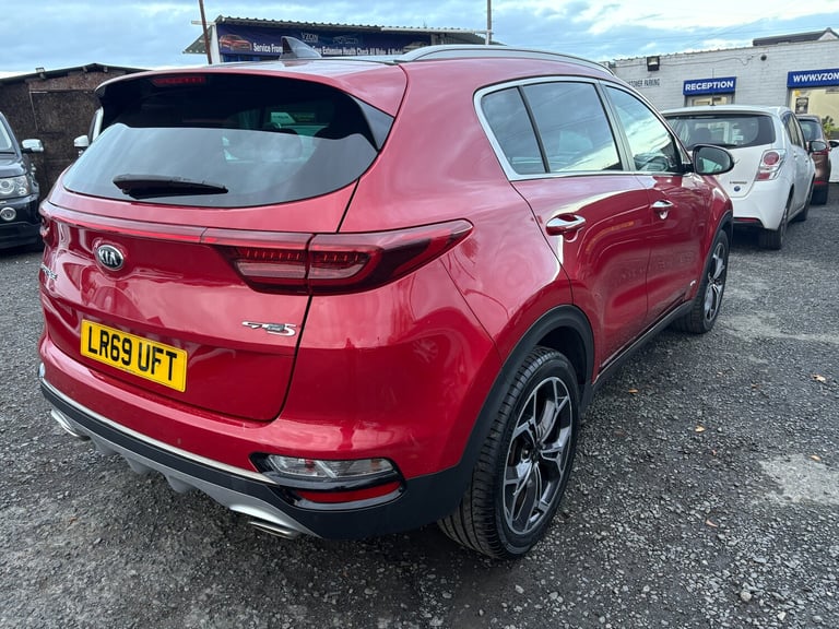 2019 Kia Sportage 1.6 T-GDi GT-Line S SUV 5dr Petrol DCT AWD Euro 6 (s/s) (174