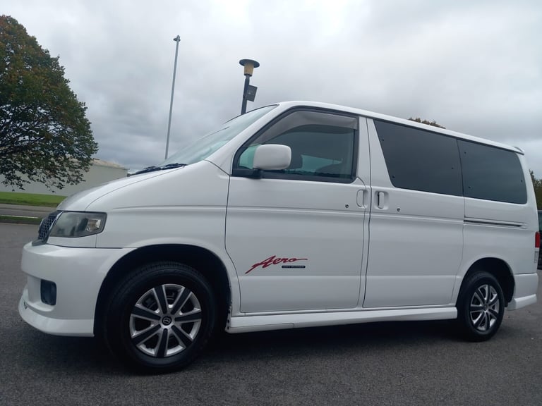 2002 Mazda Bongo 2.0 MPV Petrol Automatic