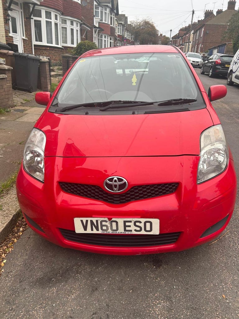 Toyota, YARIS, Hatchback, 2010, Manual, 1329 (cc), 5 doors