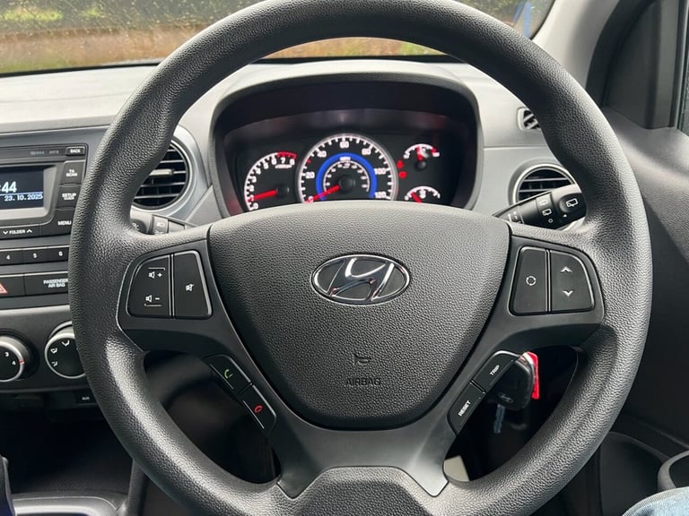 2017 17 HYUNDAI I10 1.2 SE HATCHBACK 5DR PETROL AUTO EURO 6 (87 PS)