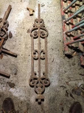 11 Victorian railings 