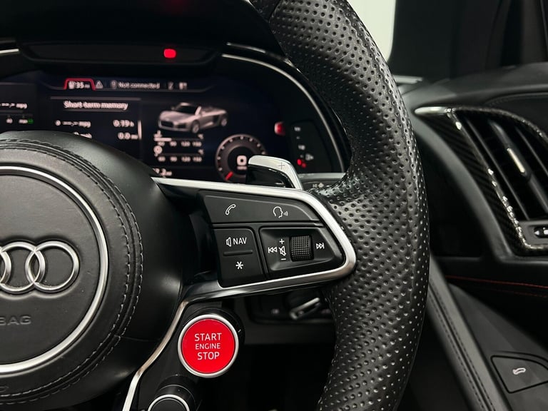 Audi R8 5.2 FSI V10 Spyder S Tronic quattro Euro 6 (s/s) 2dr Petrol Automatic