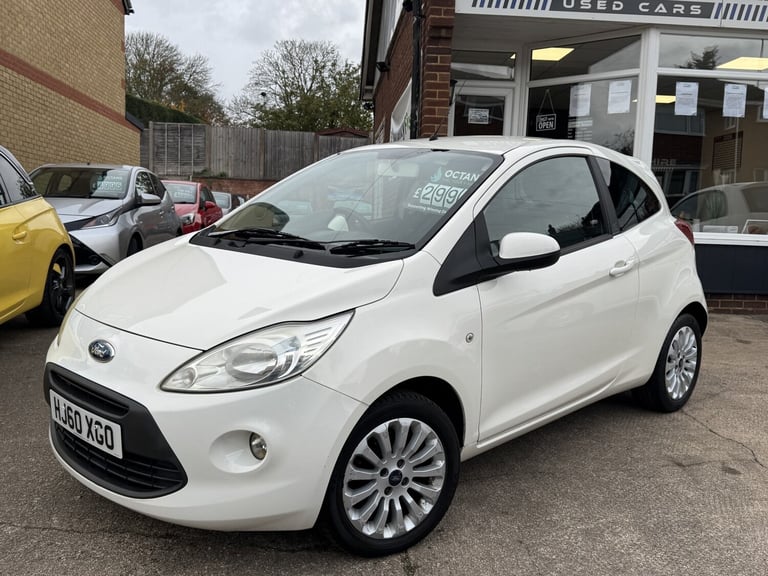 FORD KA 1.2 Zetec 2010