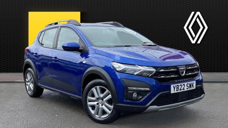image for 2022 Dacia Sandero Stepway 1.0 TCe Comfort 5dr CVT Petrol Hatchback Hatchback Petrol Automatic