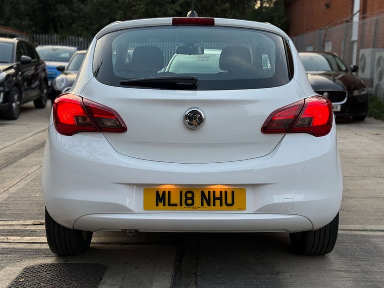2018 Vauxhall Corsa 1.4 Corsa Energy AC 3dr Hatchback Petrol Manual